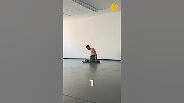 Floorwork technique for different dance styles🔥 Step by step🙌🏼 #groundmovement #lukasrobitschko