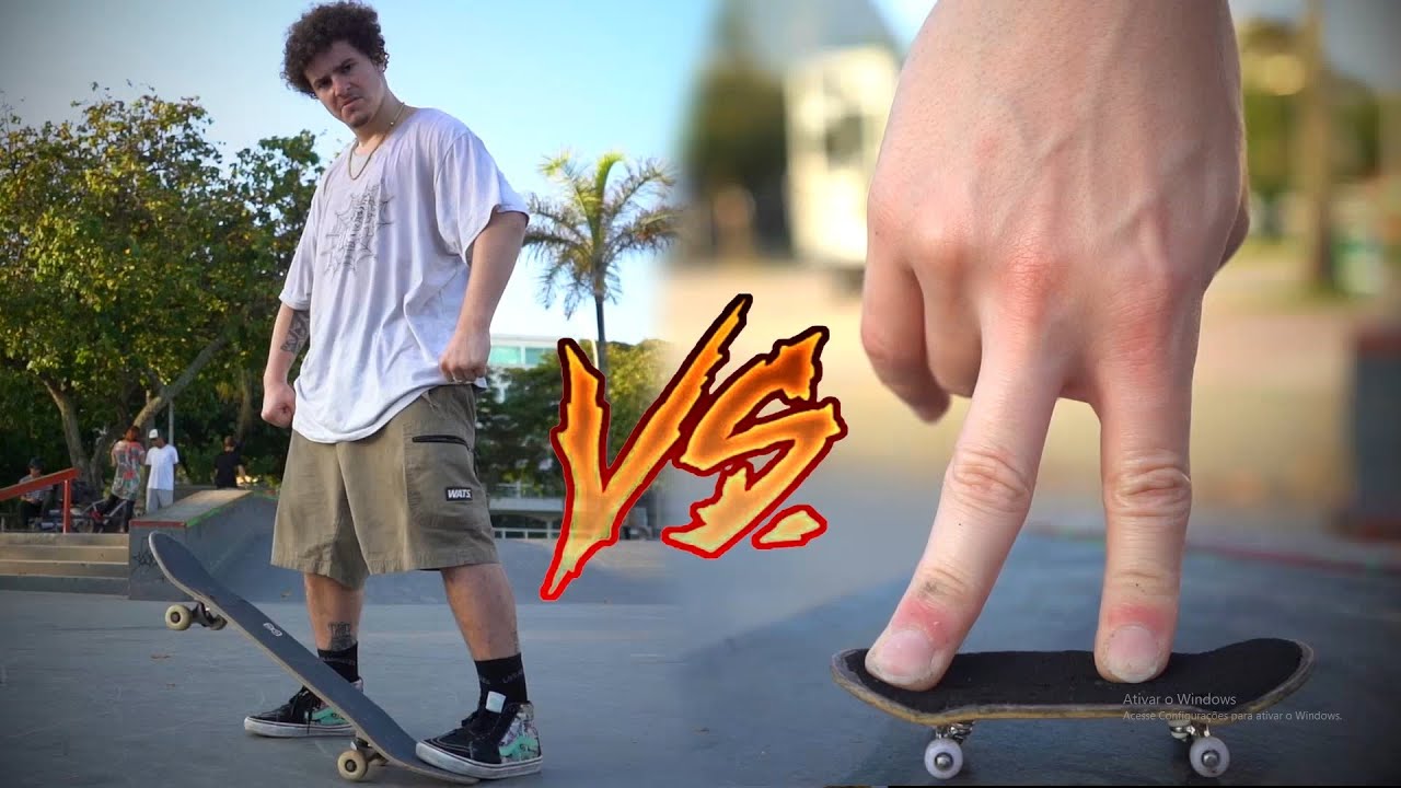 Skate: Não é preciso ser skatista para praticar fingerboard