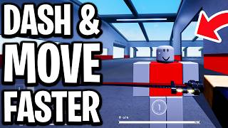 How to Dash and Move Faster in REDLINER Roblox - Full Guide