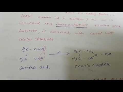 Video: Succinic Acid: 6 Na Paraan Upang Magamit