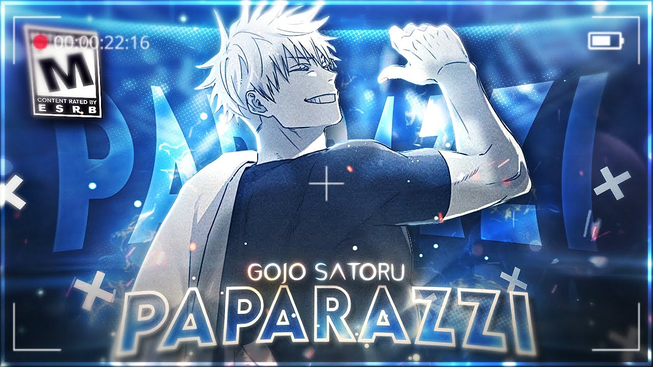 Jujutsu Kaisen - Gojo 🤩 Paparazzi [Edit/AMV] 4K