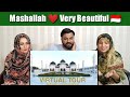 VIRTUAL TOUR MASJID DI SELURUH INDONESIA 2020 | Pakistani Reaction