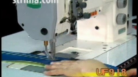 Siruba - Lockstitch machine with unison feed