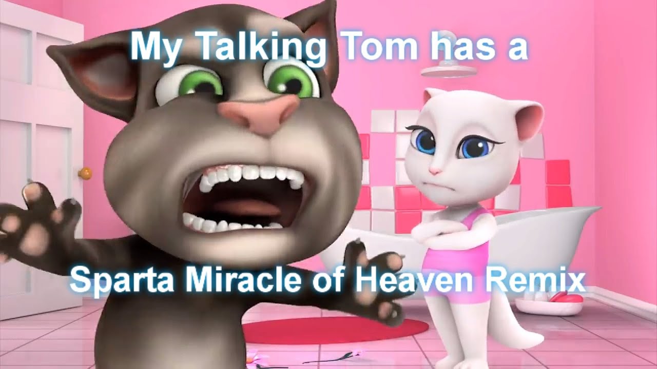 Tom has already. Talking Tom Sparta. Talking Tom Sparta Remix.