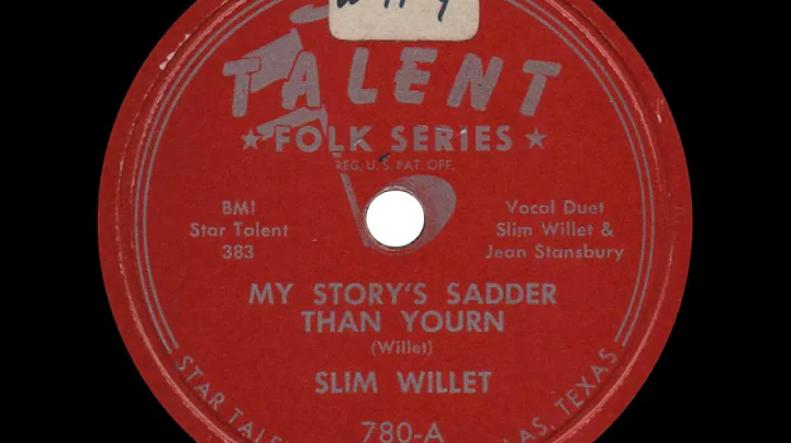 "My Story's Sadder Than Yourn" & "When We Grow Old...