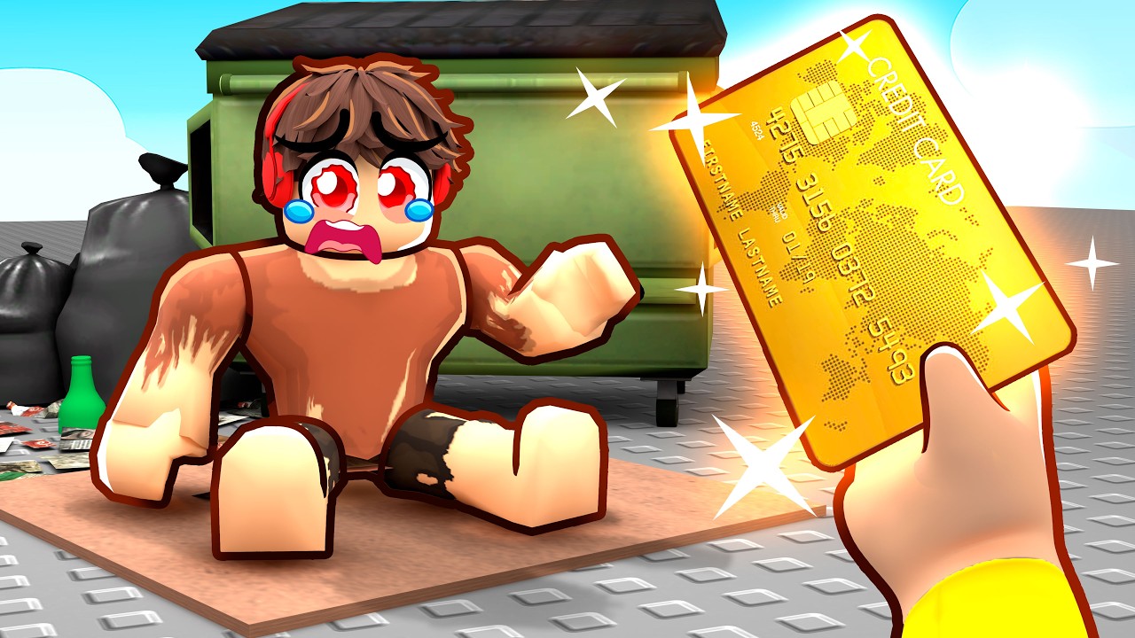 I BECAME A BILLIONAIRE in Roblox!