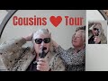 Cousin mels valentines tour