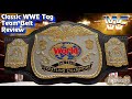 Classic WWE Tag Team Replica Belt Review #WWE #Wrestlemania #collection