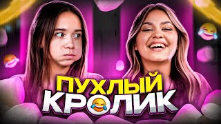 ЧЕЛЛЕНДЖ ПУХЛЫЙ КРОЛИК с школьными вопросами ! LEYTINK VS MEKHRONA