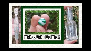 Archaeology Of The Town Dump - Vintage Marbles - Antiques - Bottle Digging - Trash Picking - Toys -
