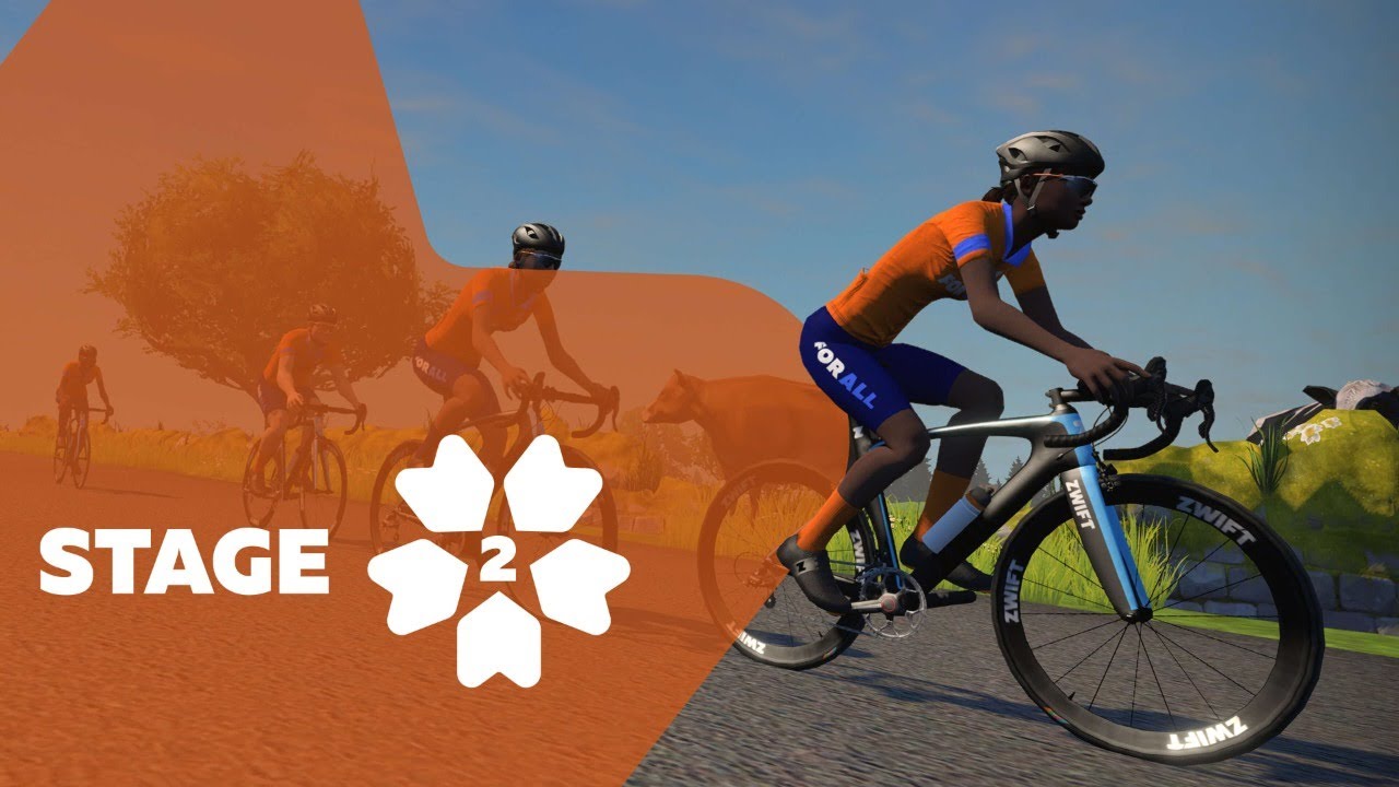 Tour for All Stage 2 (Longer Ride) / Magnificent 8