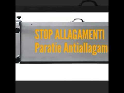 Prevenire allagamento garage - Paratie Anti acqua per porte,cancelli,locali soggetti ad allagamento