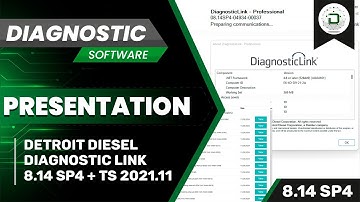 DETROIT DIESEL DIAGNOSTIC LINK (DDDL) 8.14 SP4  | PRESENTATION | ACTIVATION 👨‍💻
