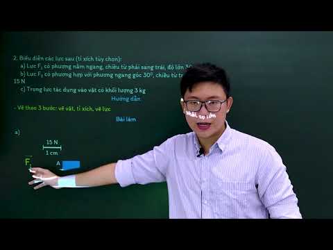 Video Vật lý lớp 8 - Bài 4: Biểu diễn lực - youtube
