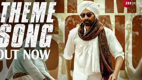 JAAT - Theme Song | Sunny Deol | Thaman S | Amrit Maan | Gopichandh Malineni