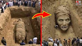8 Most SHOCKING and MYSTERIOUS Discoveries in Ancient Tombs That Stunned Archaeology World