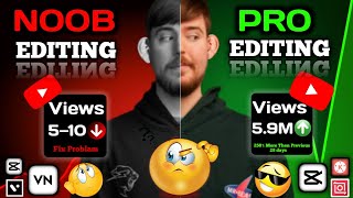 Pro Editing Like MrBeast in 9 Easy Steps! On Mobile Of Step-by-Step Tips screenshot 5