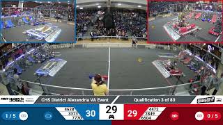 QM3   2023 CHS District Alexandria VA Event