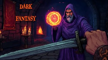 Dark Fantasy – New RPG Android 2025 Gameplay (Medieval Open World)