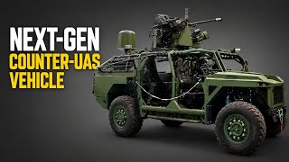 Three NATO Nations Unveil New Modular Anti UAS Vehicle to Meet Emerging Drone Warfare Challenges