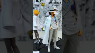 Rob Lucci Stussy Kaku Figures Side By Side #anime #onepiece