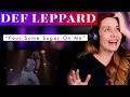 Pour some sugar on me? Yes please!  Vocal ANALYSIS of Def Leppard!