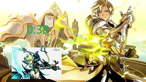 [Elsword TW] Twilight 14-1 GAIA Hell Mode(0:38)