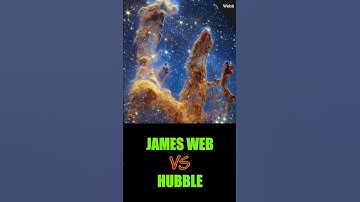 James Webb vs Hubble: Uncovering the Secrets past the Pillars of Creation