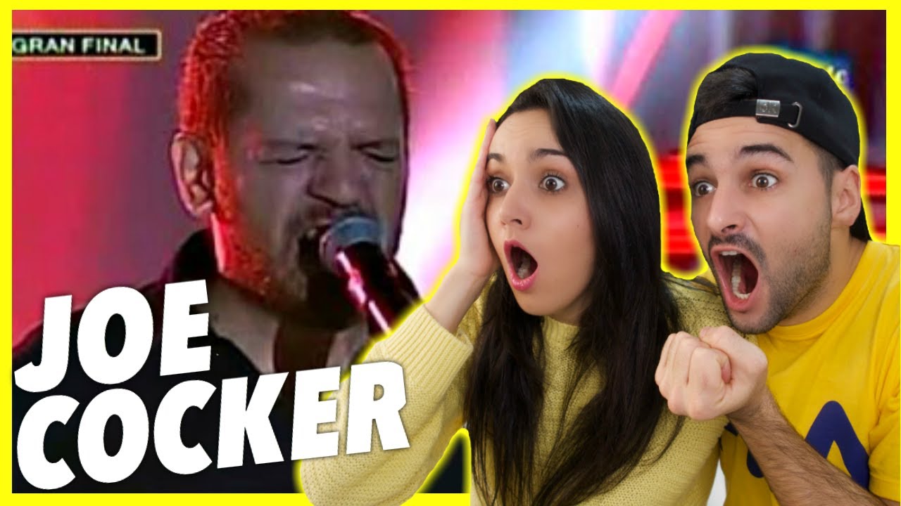 YO SOY JOE COCKER😱 (vídeo reacción)