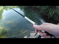 Creek fishing at Raymond Russell Park in San Antonio! (Watch until the end!)