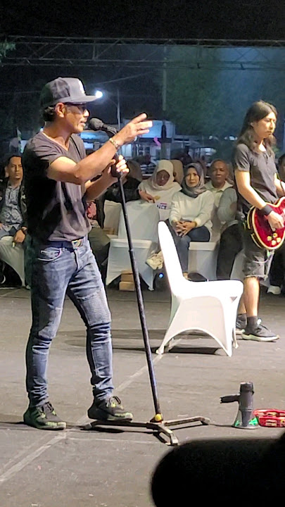 Penampilan keren krisyanto jamrud