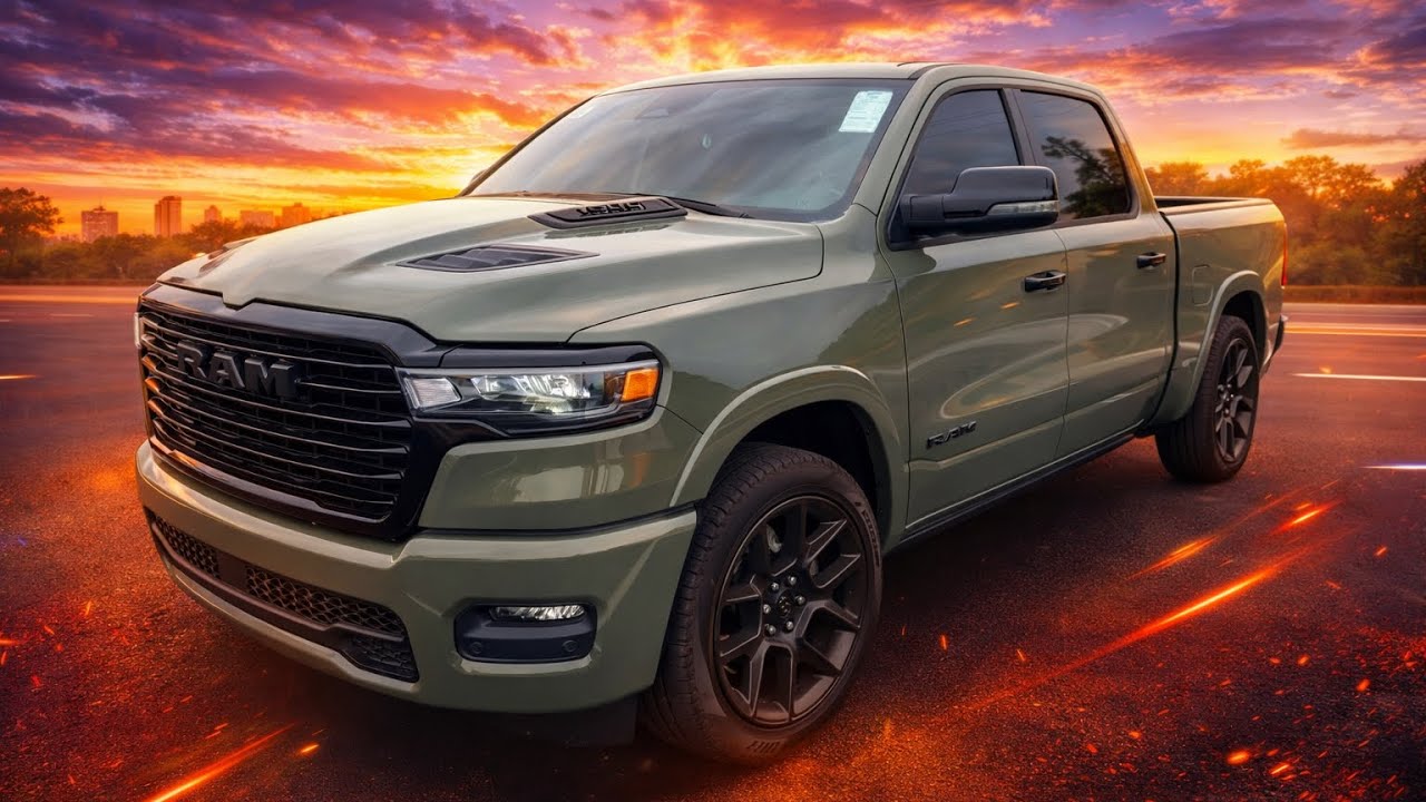 ELITE 2026 RAM 1500 Laramie in Canyon Lake – This Color Is INSANE Interior/Exterior