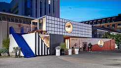 Containerwerk showcases potential of using shipping containers for housing