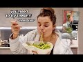 spend the day with me cooking my fav tiktok recipes | rach leary