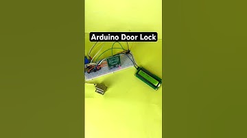 Arduino door Lock | Arduino RFID project #diy #science #technology