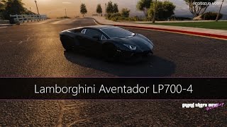 GTA 5 | Lamborghini Aventador LP700-4 | Morning Drive