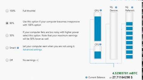 Mining Cryptocurrencies With Computta Smart Miner App Part 3