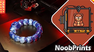 Pokemon Onix  - 3d printing timelapse - Noob Prints