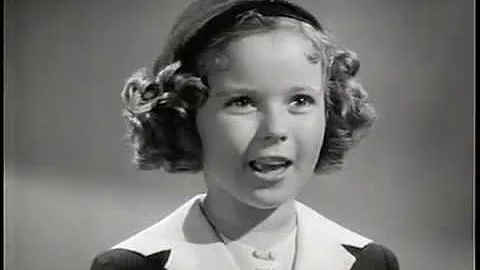 Shirley Temple (Little Miss Broadway) Rare outtake...