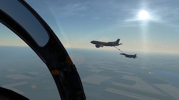 DCS F-15 Refueling
