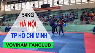 Vovinam - 54kg nam Giải các đội mạnh Vovinam Toàn Quốc Lần X 2019 Gia Lai