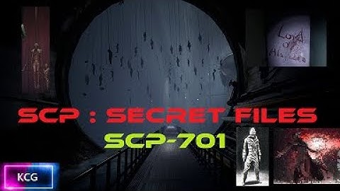 *NEW* SCP Horror Game - SCP SECRET FILES | SCP-701 | Full Gameplay