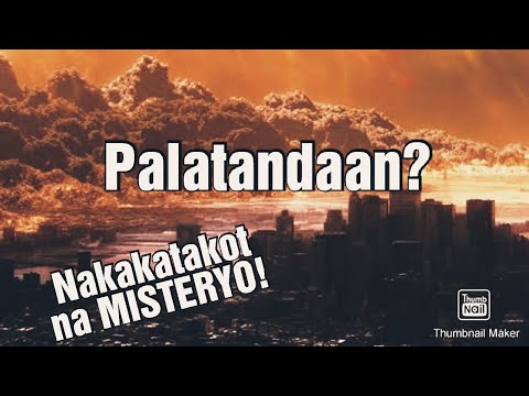 Video: Salat Ng Pagsabog Ng Bulkan