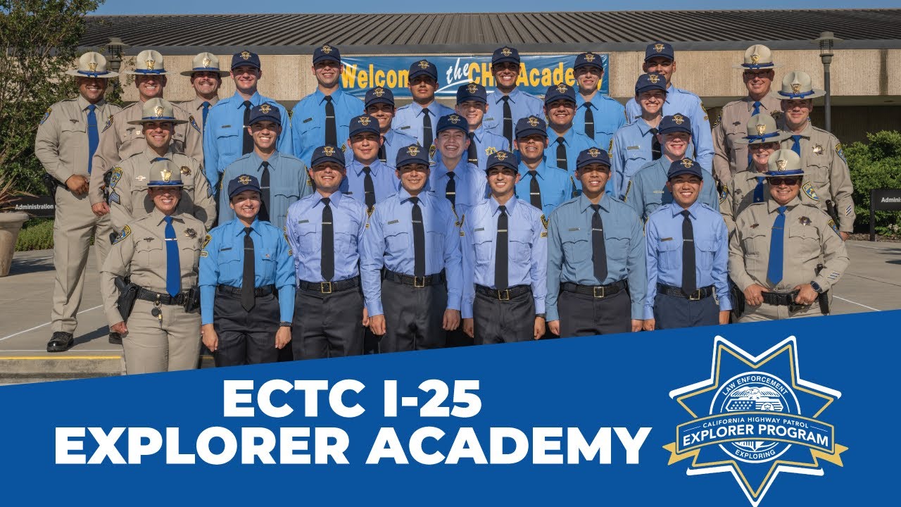 ECTC I-25 Explorer Academy Highlights - California Highway Patrol