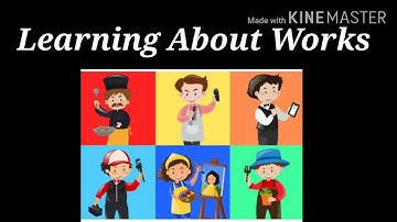 Social Science|| Chapter - 6|| Learning About Works || Class - 3.