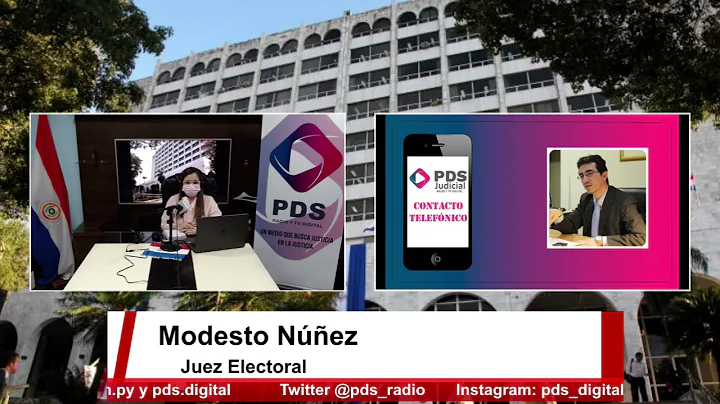 Entrevista - Modesto Nez - Juez Electoral