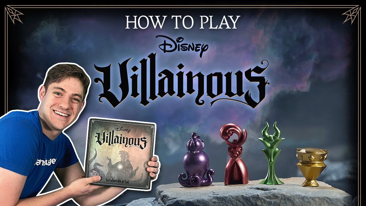 How To Play Disney Villainous 