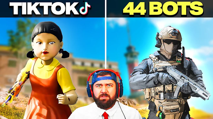 1 YY TIKTOKER vs. 44 BOTS