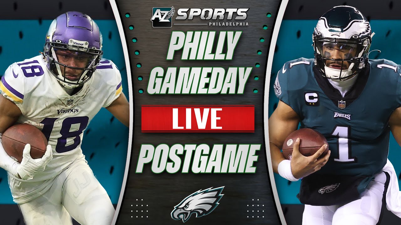 Philly Postgame LIVE DAndre Swift has a CAREER NIGHT in Eagles 34-28 WIN 