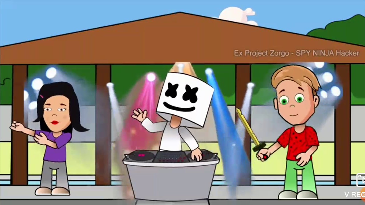 Chad in marshmallow song YouTube